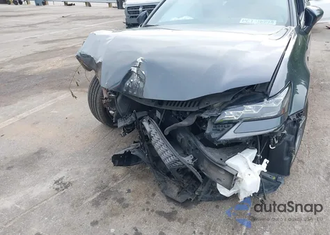 2020 Lexus Gs 350 F Sport из США, поврежденный, VIN JTHEZ1CL8LA012496